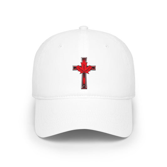 Canadian Cross – Women's Canadian Baseball Cap