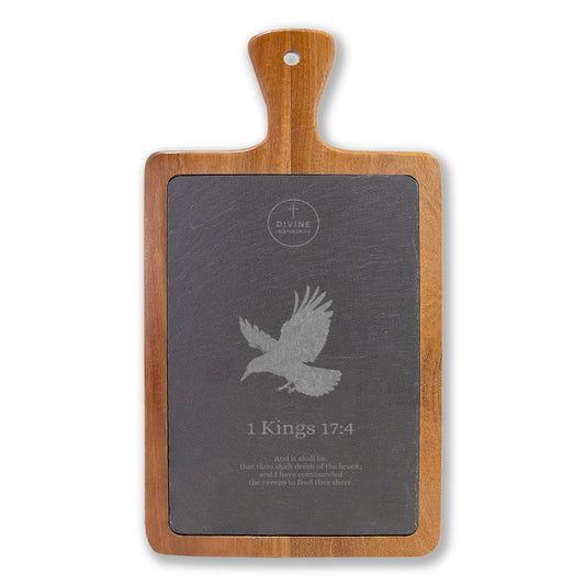 Ravens’ Provision Charcuterie Board – 1 Kings 17:4