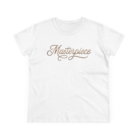 Masterpiece Signature Women’s T-Shirt – Inspirational Christian Faith Apparel