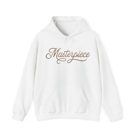 Masterpiece Signature Men’s Hoodie – Inspirational Christian Faith Apparel
