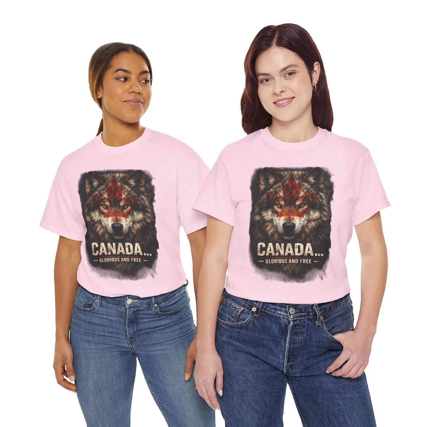 War Paint – Canada: Glorious and Free Women's T-Shirt