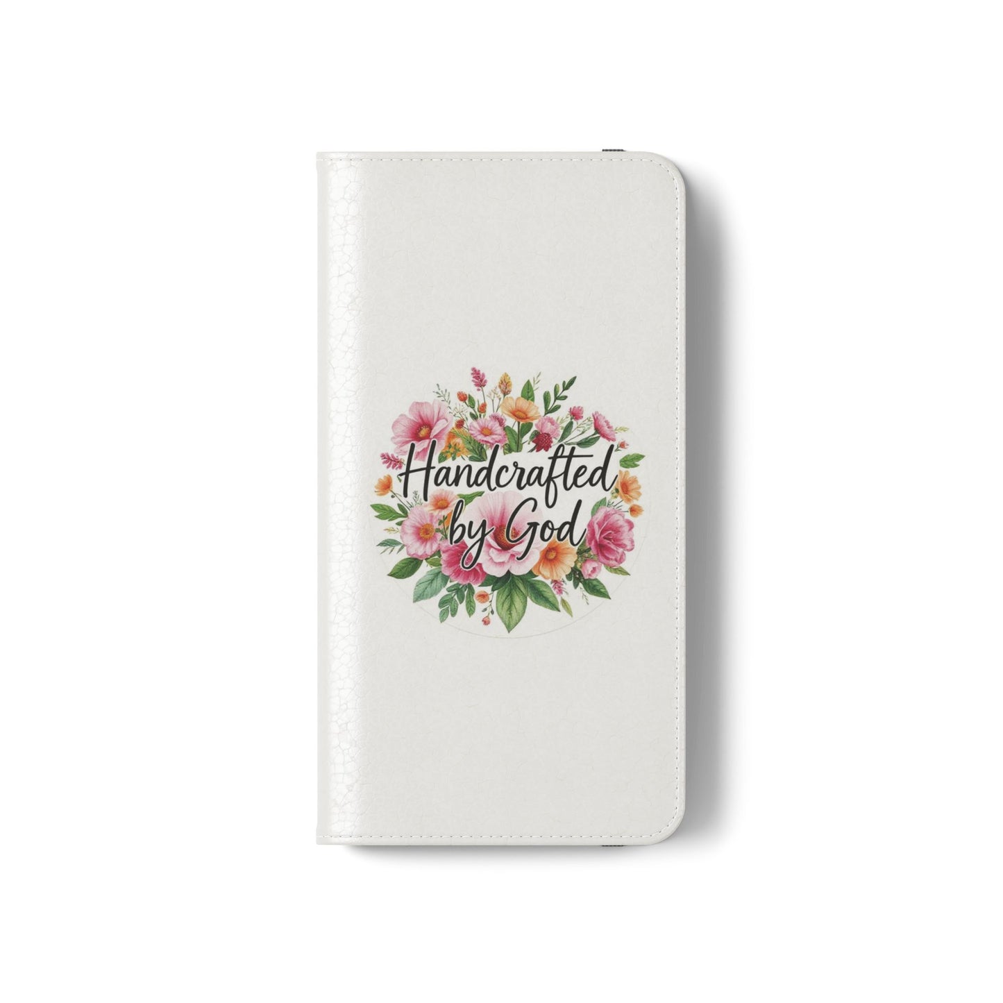 Handcrafted by God Samsung Wallet Case – Fearfully & Wonderfully Made
