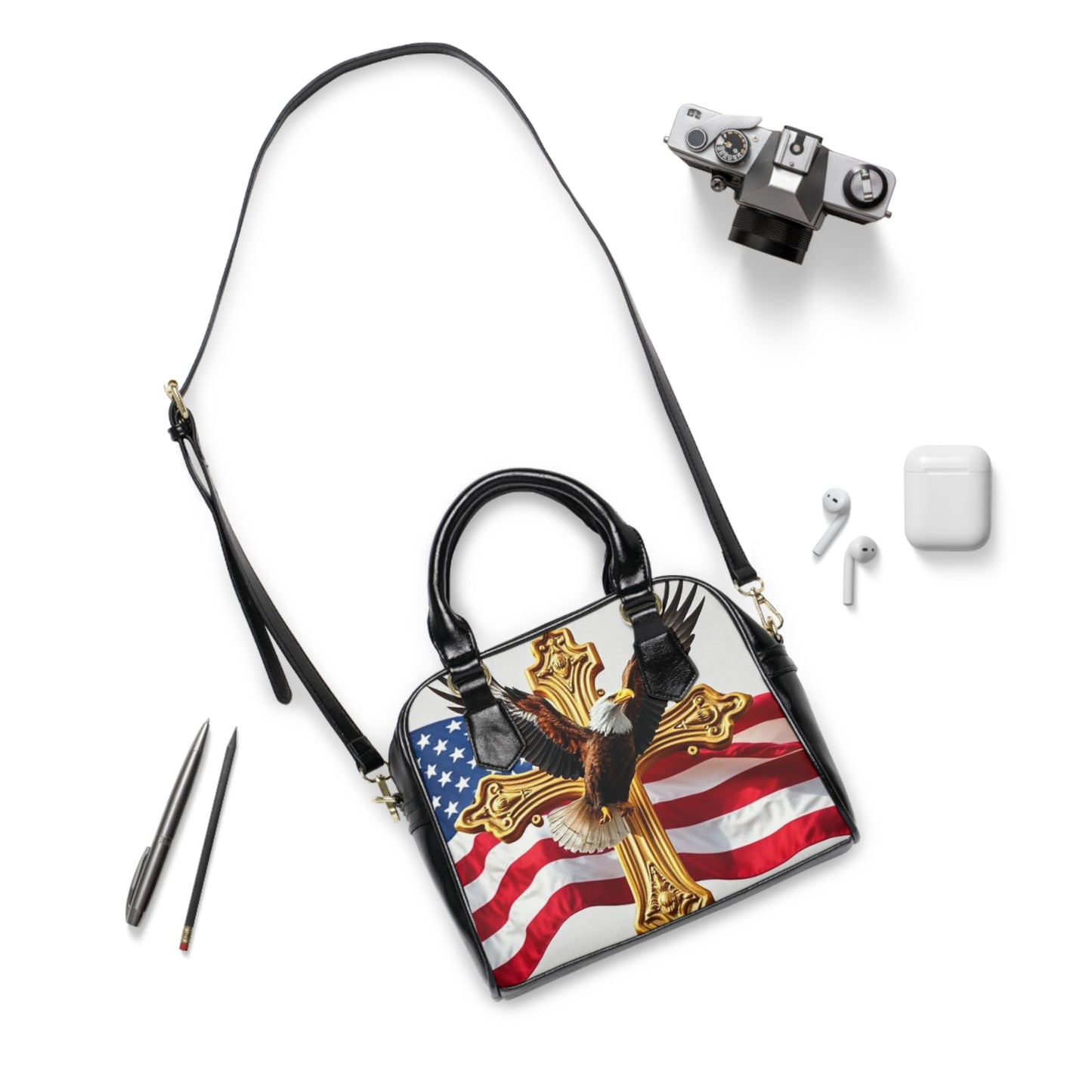 Faith, Freedom & Flight Women's Shoulder Bag