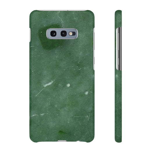 Jade Stone Finish Samsung Snap Case