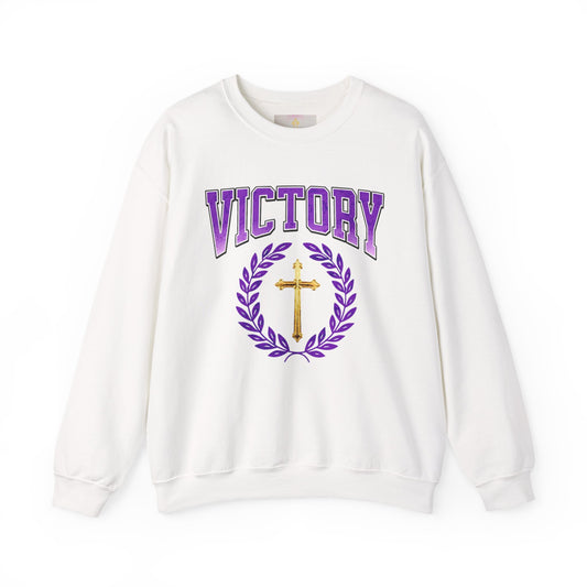 Victory - Women’s Christian Sweatshirt