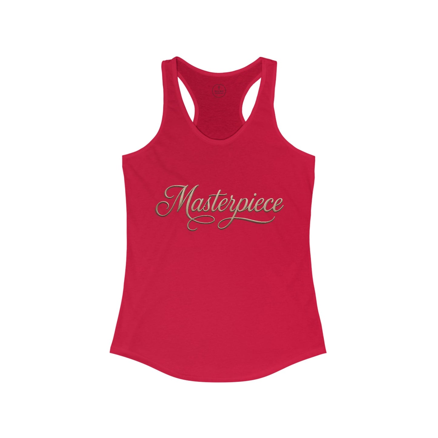 Masterpiece Signature Women’s Tank Top – Inspirational Christian Faith Apparel