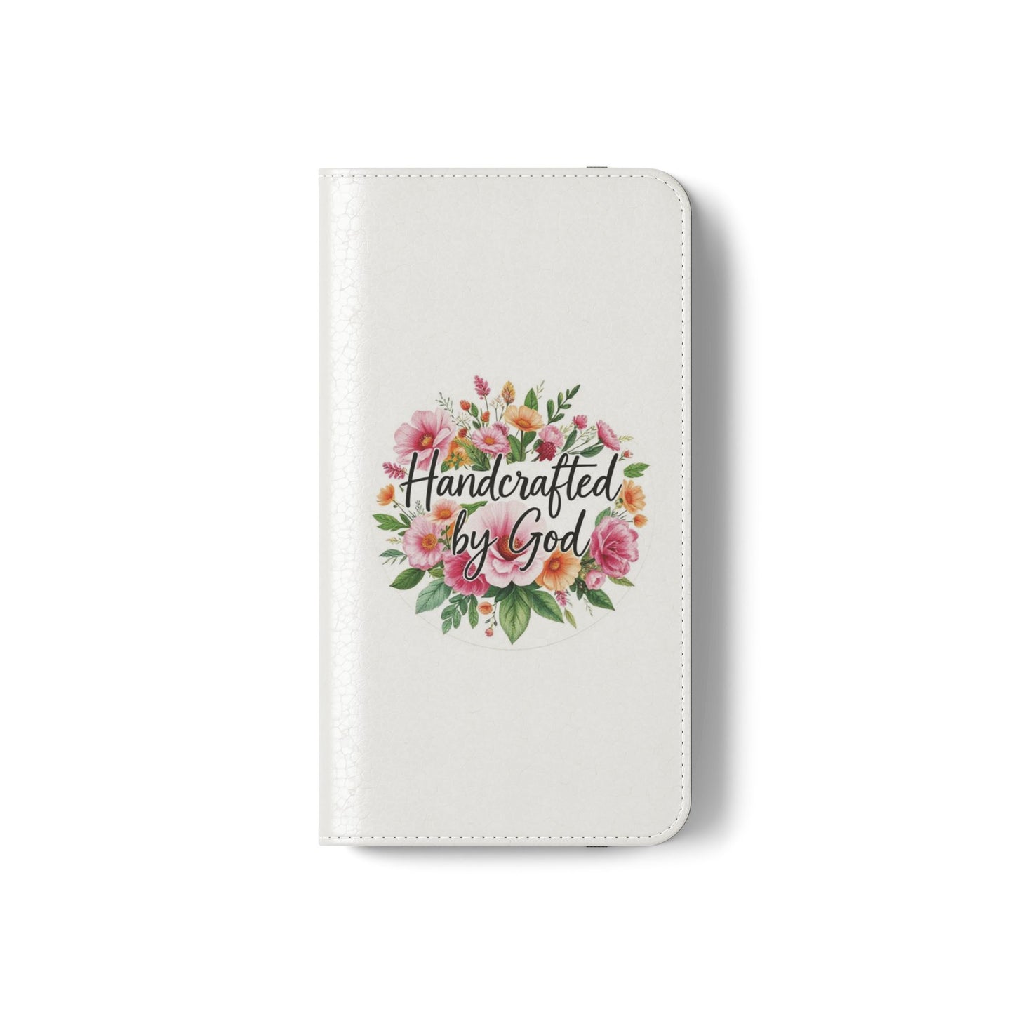 Handcrafted by God Samsung Wallet Case – Fearfully & Wonderfully Made