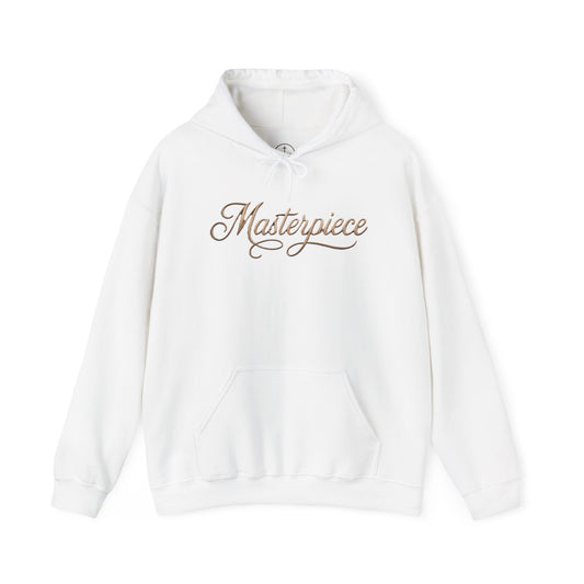 Masterpiece Signature Men’s Hoodie – Inspirational Christian Faith Apparel