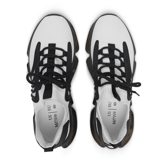 Men’s White Sneakers – Walk in Purity