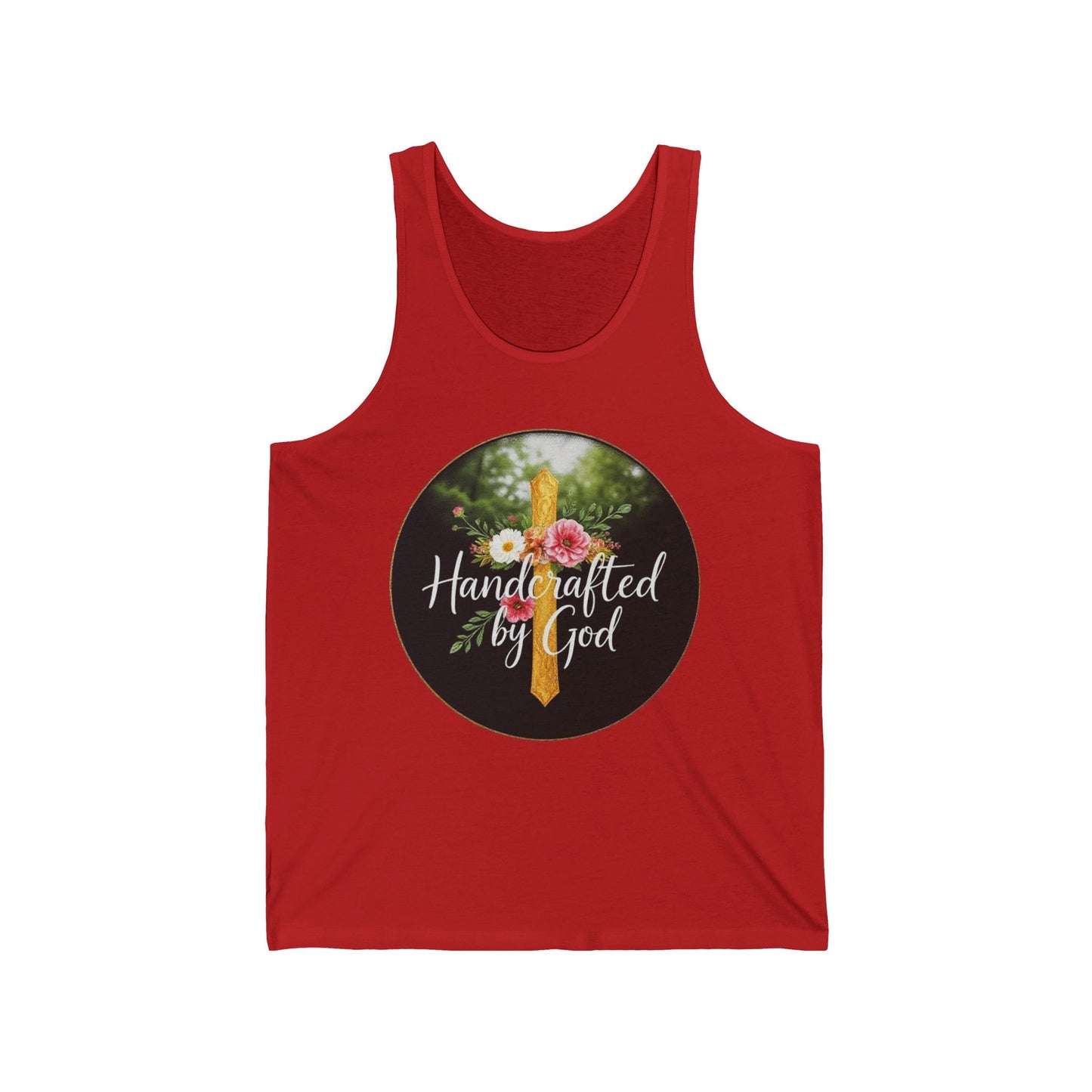 Divinely Crafted – Women’s Christian Tank Top