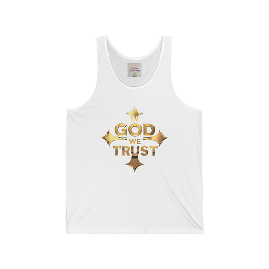 In God We Trust (Gold) – Women’s Christian Tank Top
