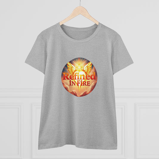 Refined in Fire – Women’s Tee of Inner Strength