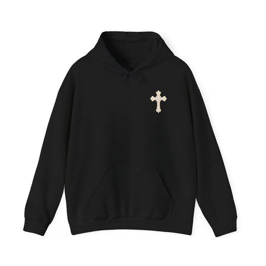 In God We Trust (silver) | Men’s Christian Hoodie