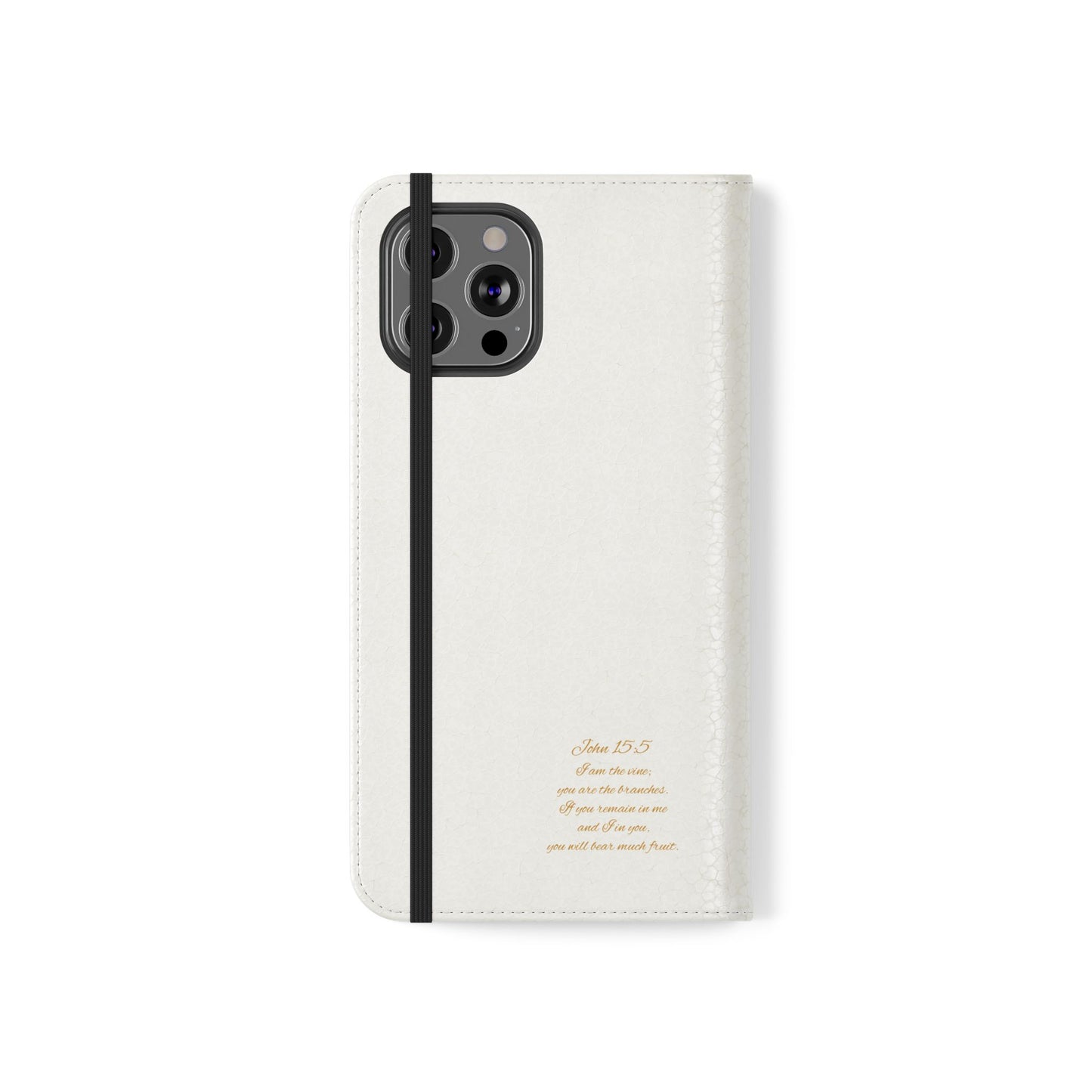 Floral Cross Wallet Case for iPhone – Faith in Bloom