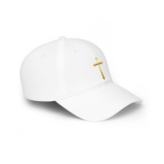 Gold Cross - Women's Christian Baseball Cap