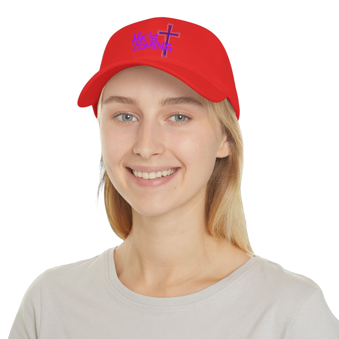 He’s Coming - Women's Christian Hat