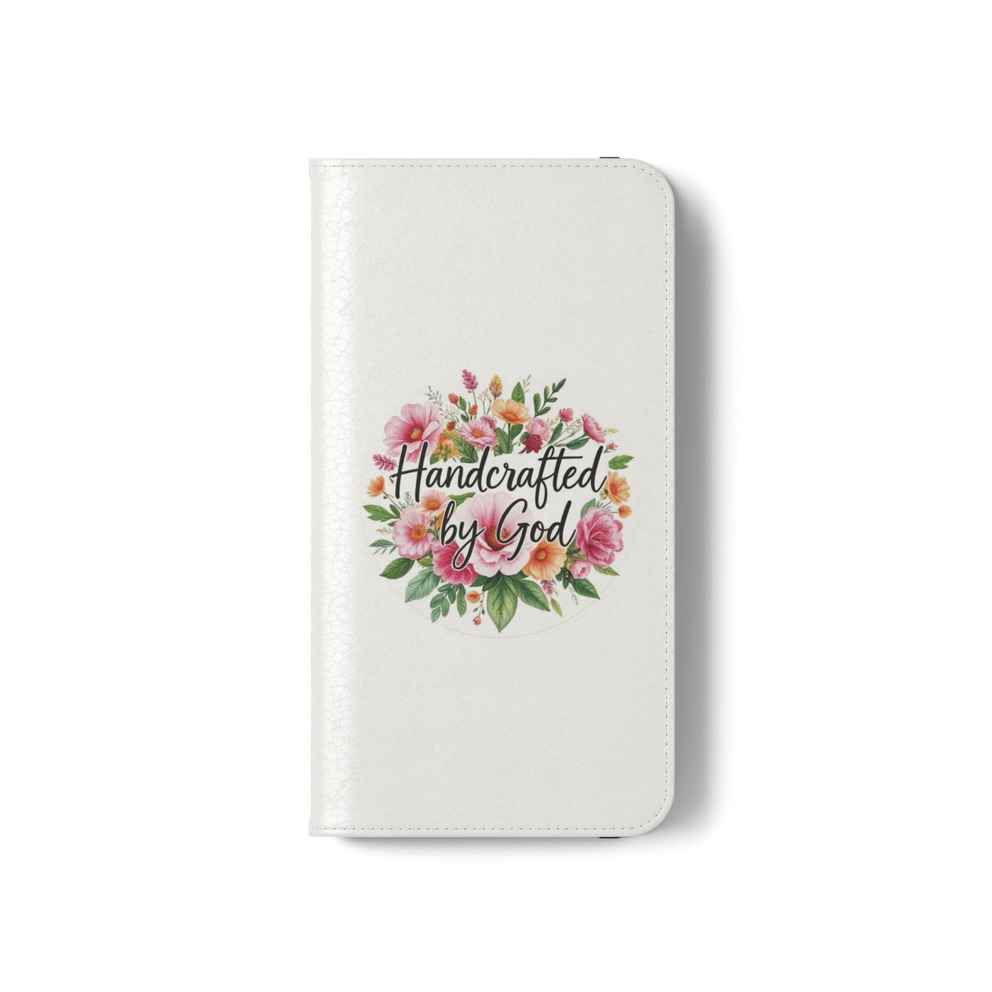 Handcrafted by God iPhone Wallet Case – Fearfully & Wonderfully Made