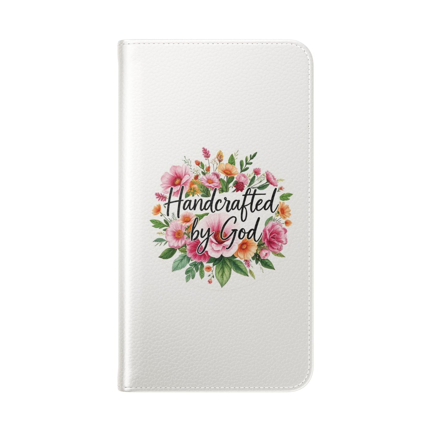 Handcrafted by God Samsung Wallet Case – Fearfully & Wonderfully Made