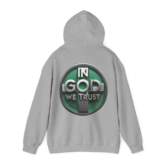 In God We Trust Women's Cozy Hoodie – Faith-Filled Christian Apparel