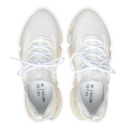 Women’s White Sneakers – Walk in Purity