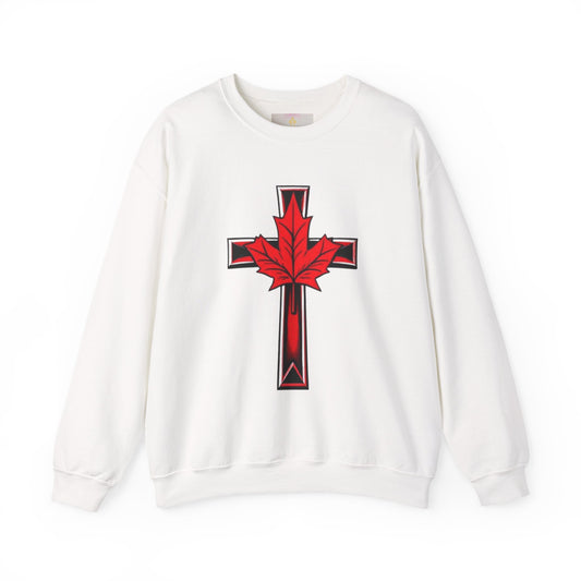 Faith & Flag – Women’s Patriotic Sweatshirt