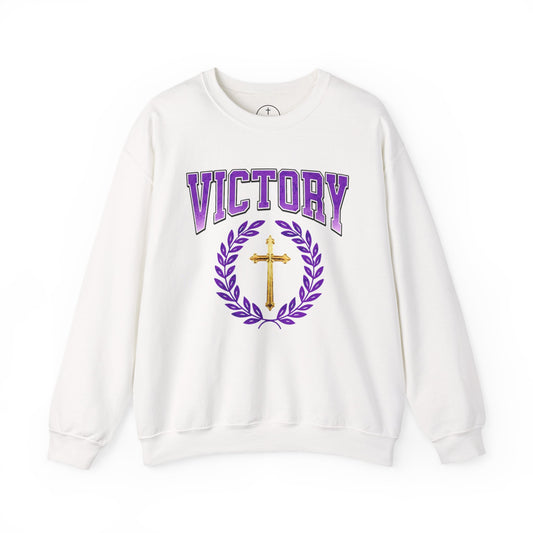 Victory in Christ - Men’s Sweater