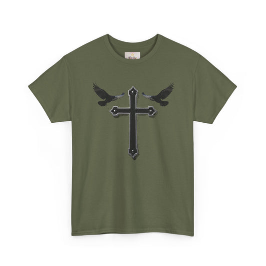 Messengers of Provision – Cross & Crows Men’s Tee