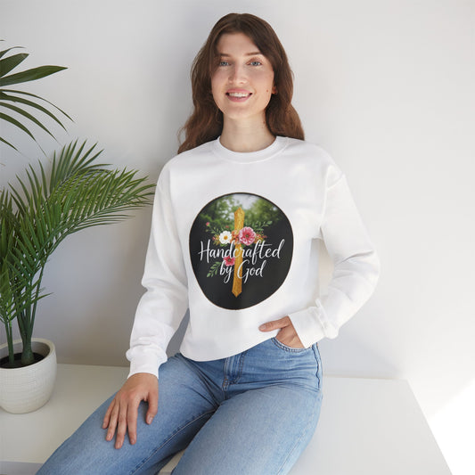 Created with Purpose – Women’s Faith-Inspired Sweatshirt