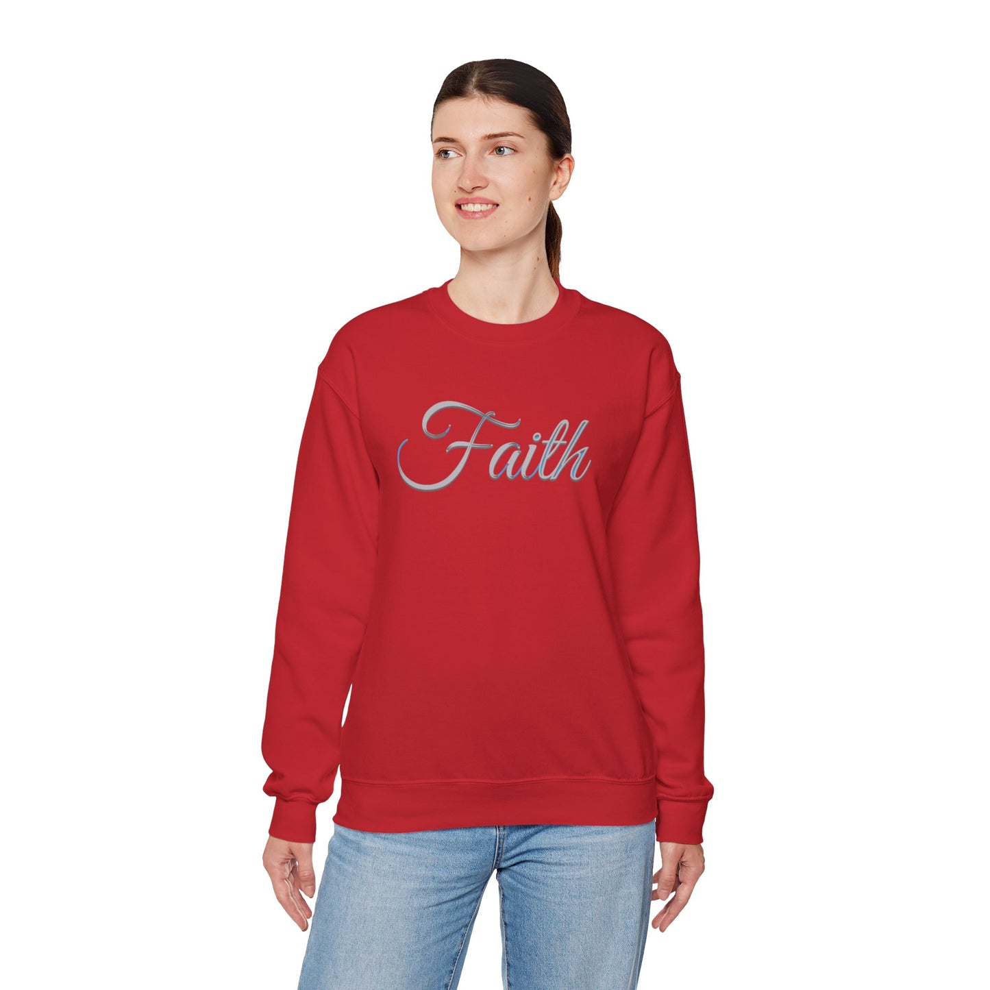 FAITH & Promise – Women’s Christian Sweatshirt