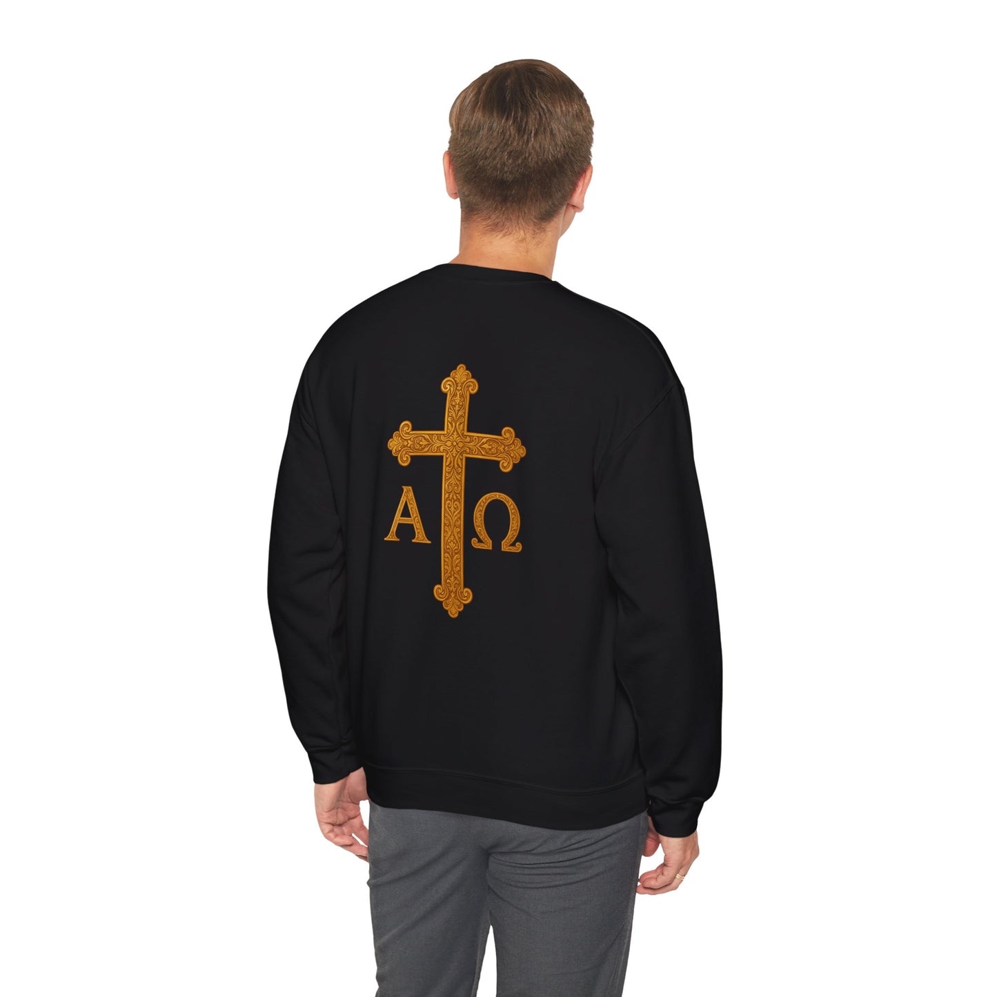 Christ is King (Lion Ed) – Men’s Christian Sweatshirt