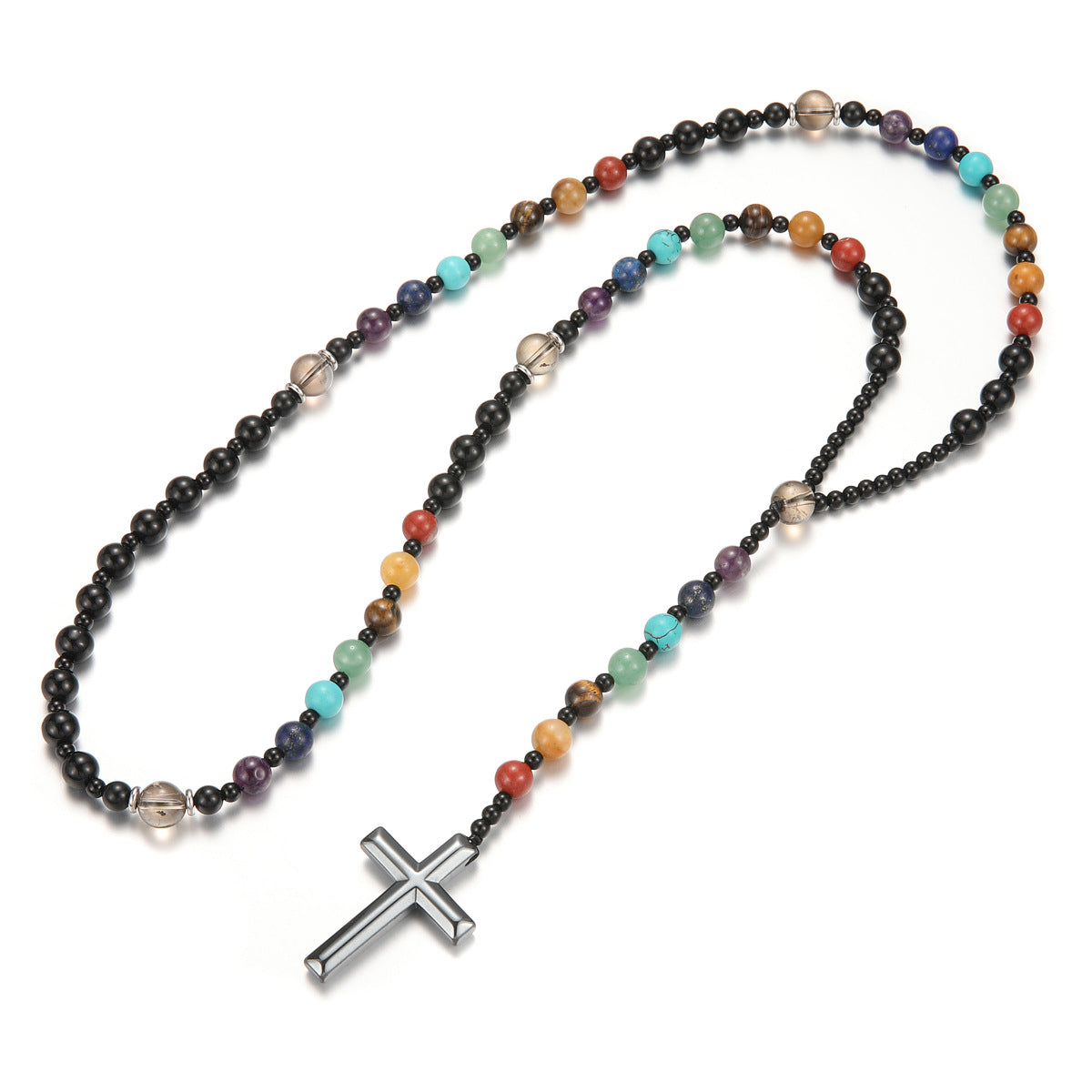 Rooted Rosary Necklace