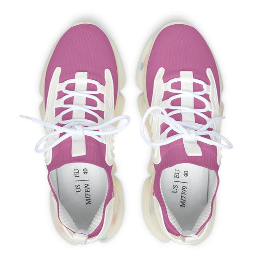 Women’s Light Pink Sneakers – Step with Joy