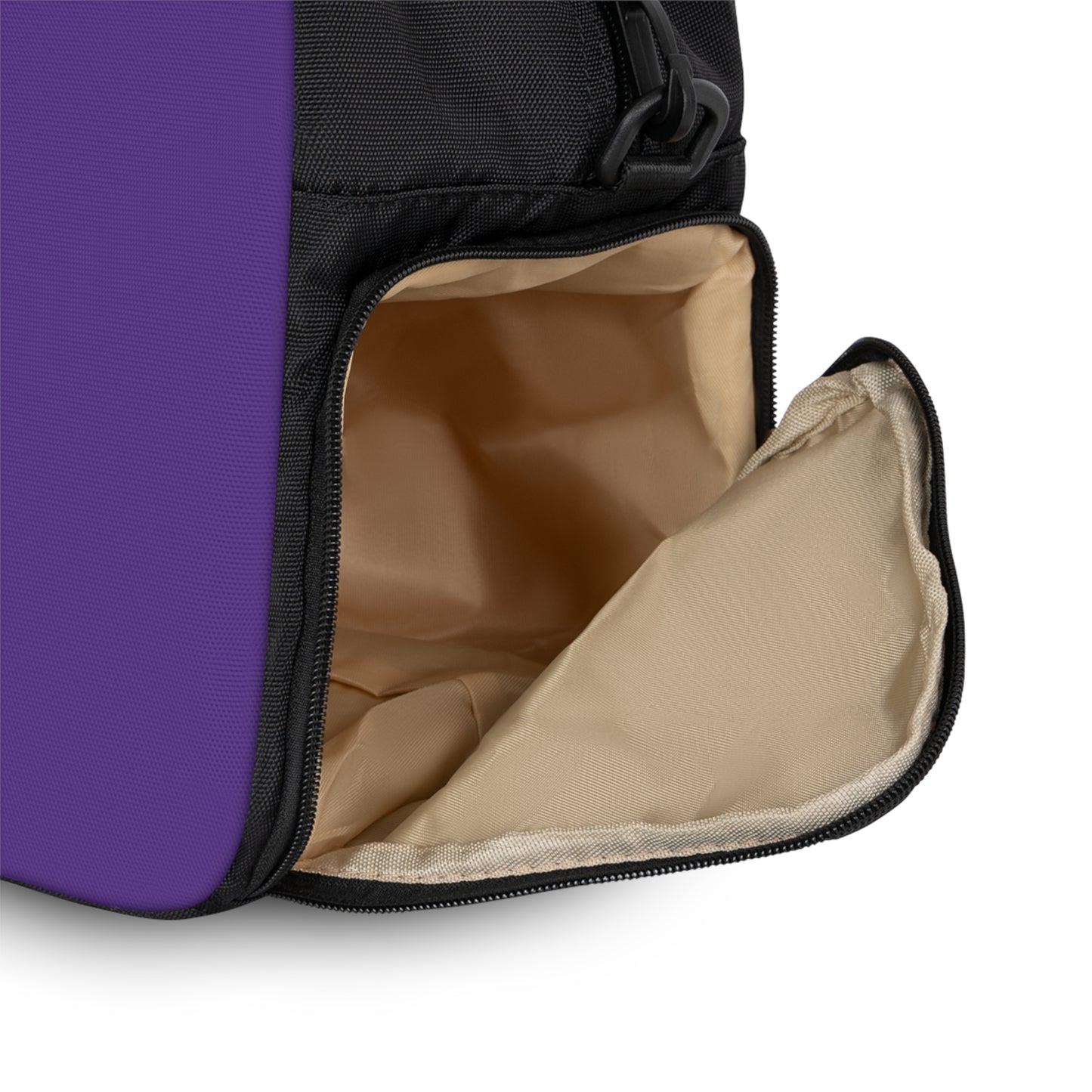 Strength & Victory in Purple – Fitness Bag