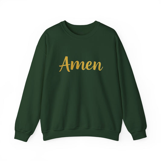 Amen Men’s Christian Sweatshirt