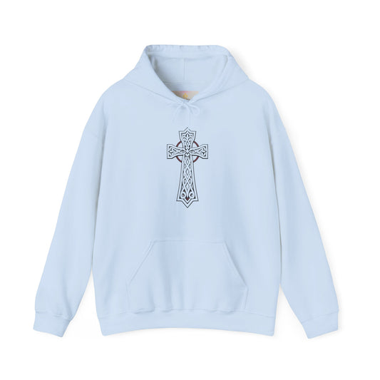 Unshaken | Women’s Celtic Cross Hoodie