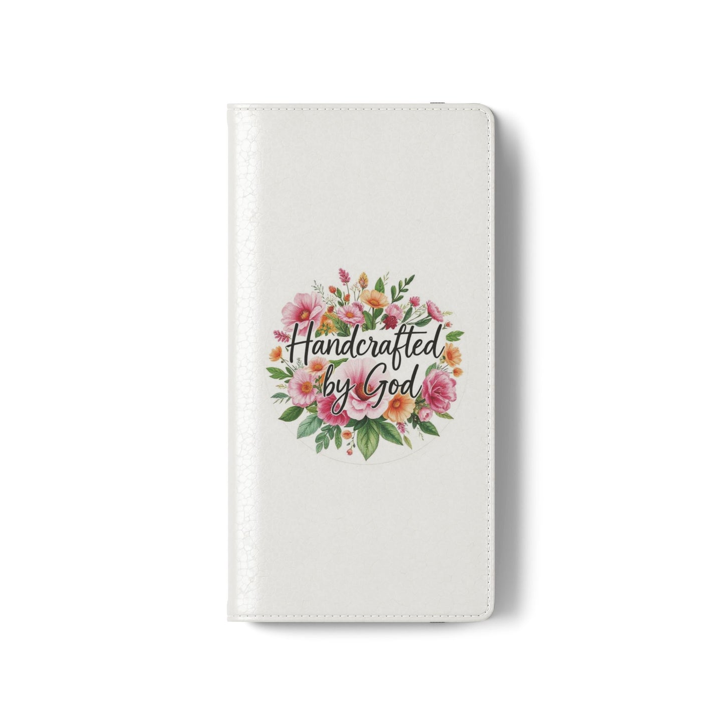 Handcrafted by God Samsung Wallet Case – Fearfully & Wonderfully Made