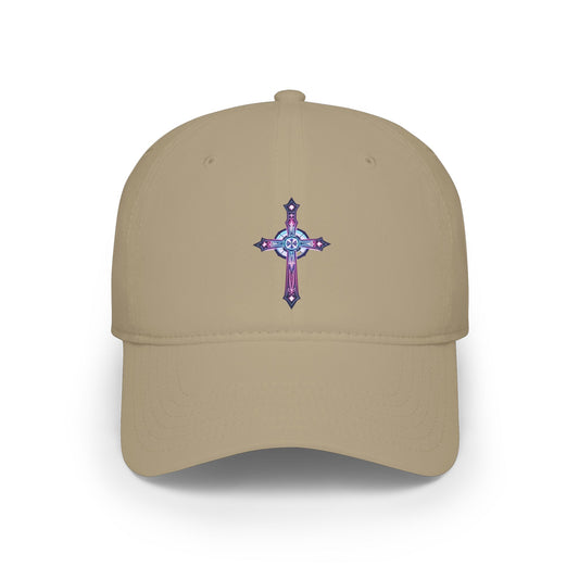 Neon Noir Cross - Men's Christian Hat