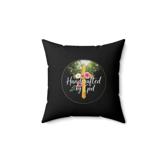 Masterpiece of Grace – Handcrafted by God Throw Pillow