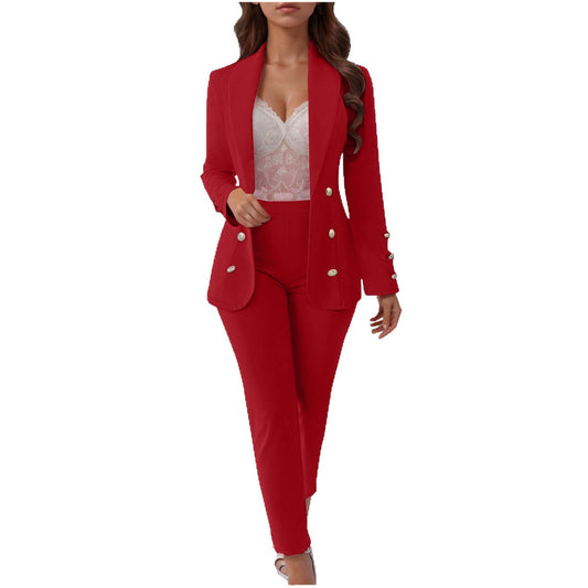 Ordered Elegance Refined Jacket Set