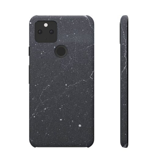 Dark Granite Finish Google Pixel 5 Snap Case