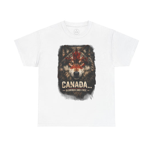 War Paint – Canada: Glorious and Free Women's T-Shirt