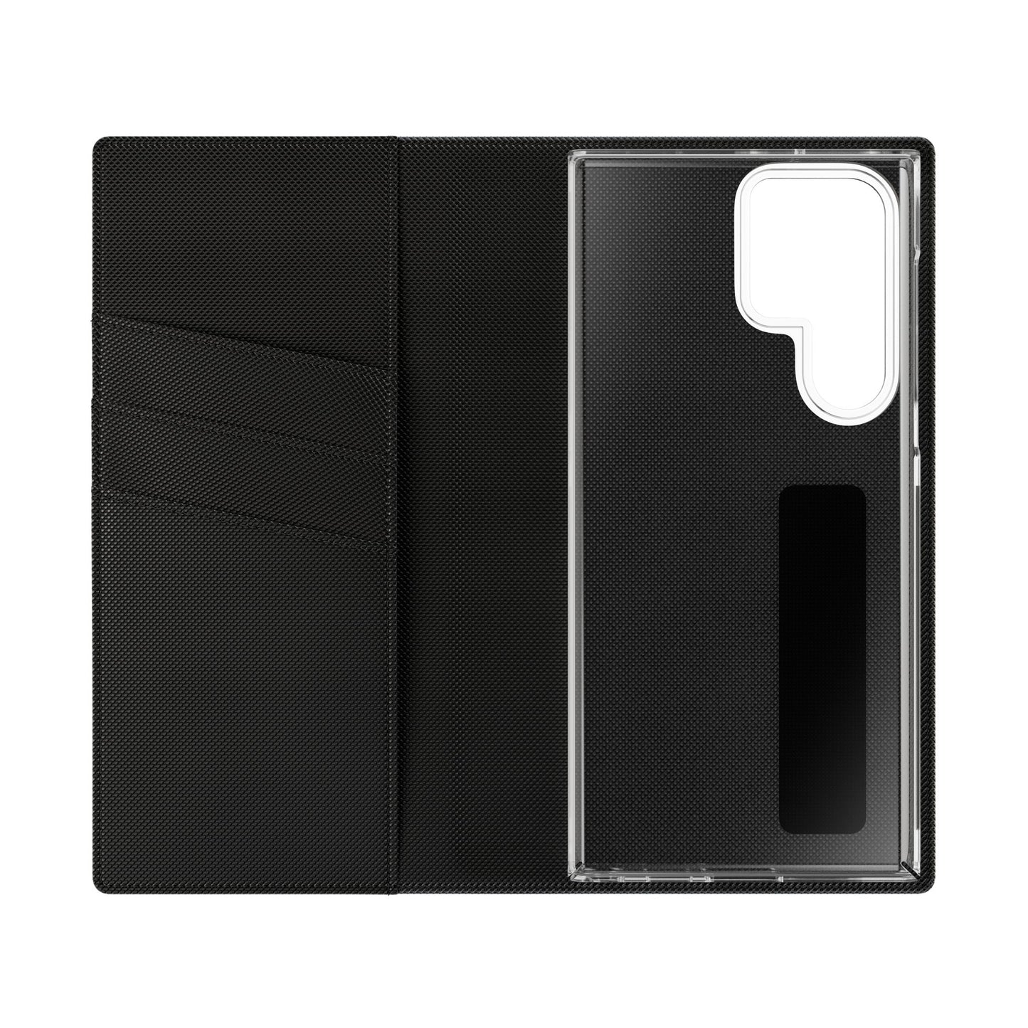 White Chi Rho Symbol Wallet Case – “I am the Way, the Truth, the Life”