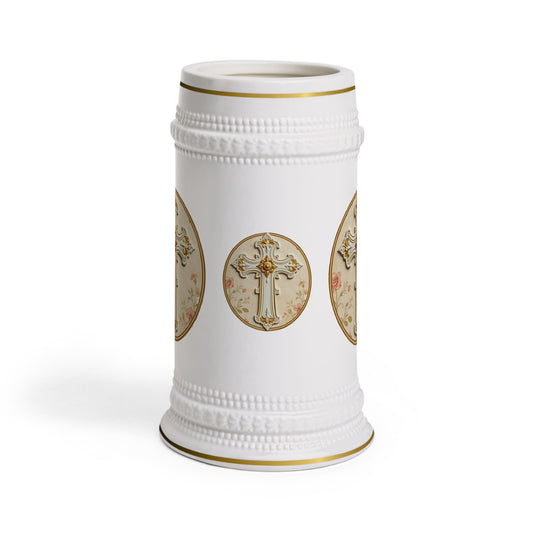 Ornate Cross Stein – Bold Faith Design