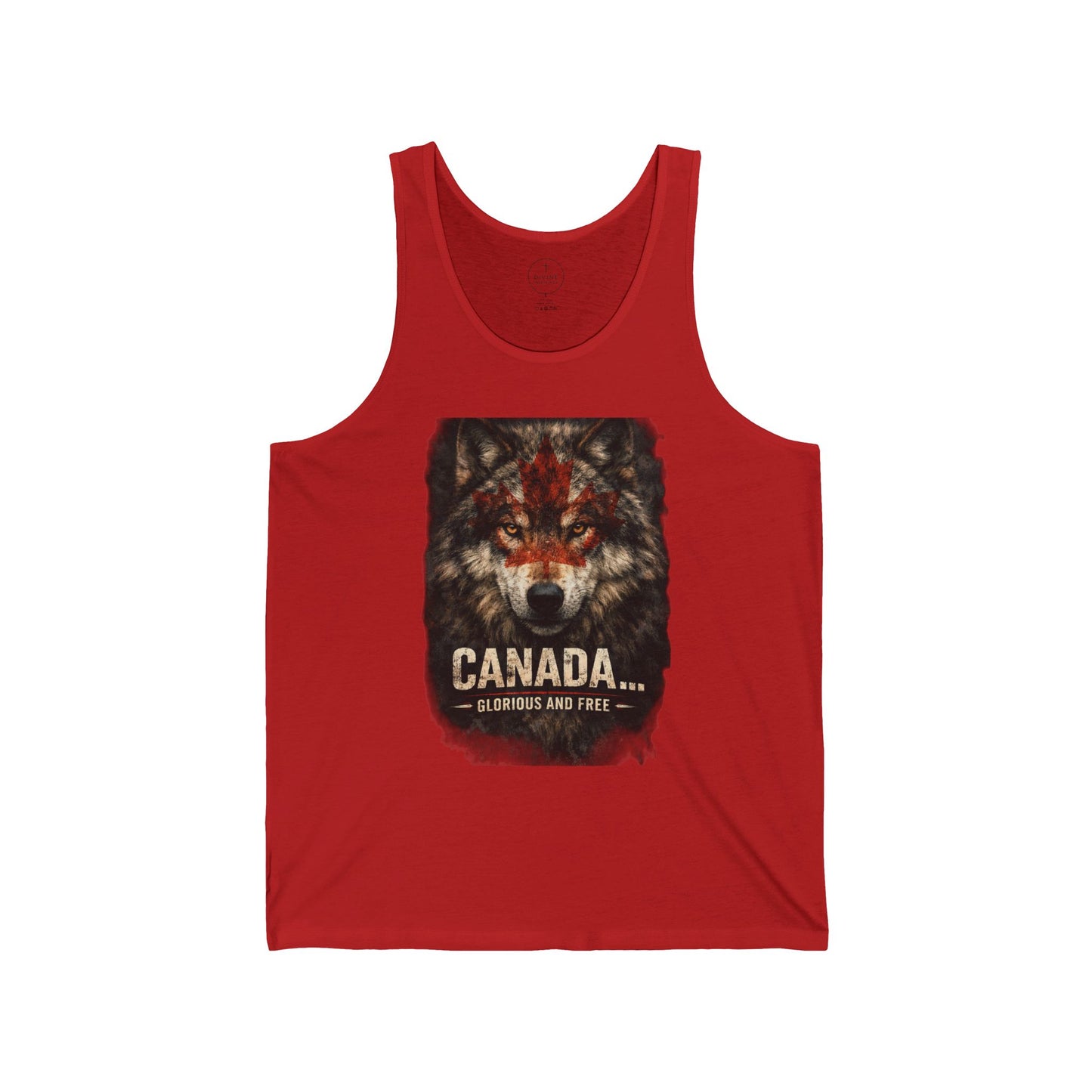 War Paint – Canada: Glorious and Free Men's Tank Top