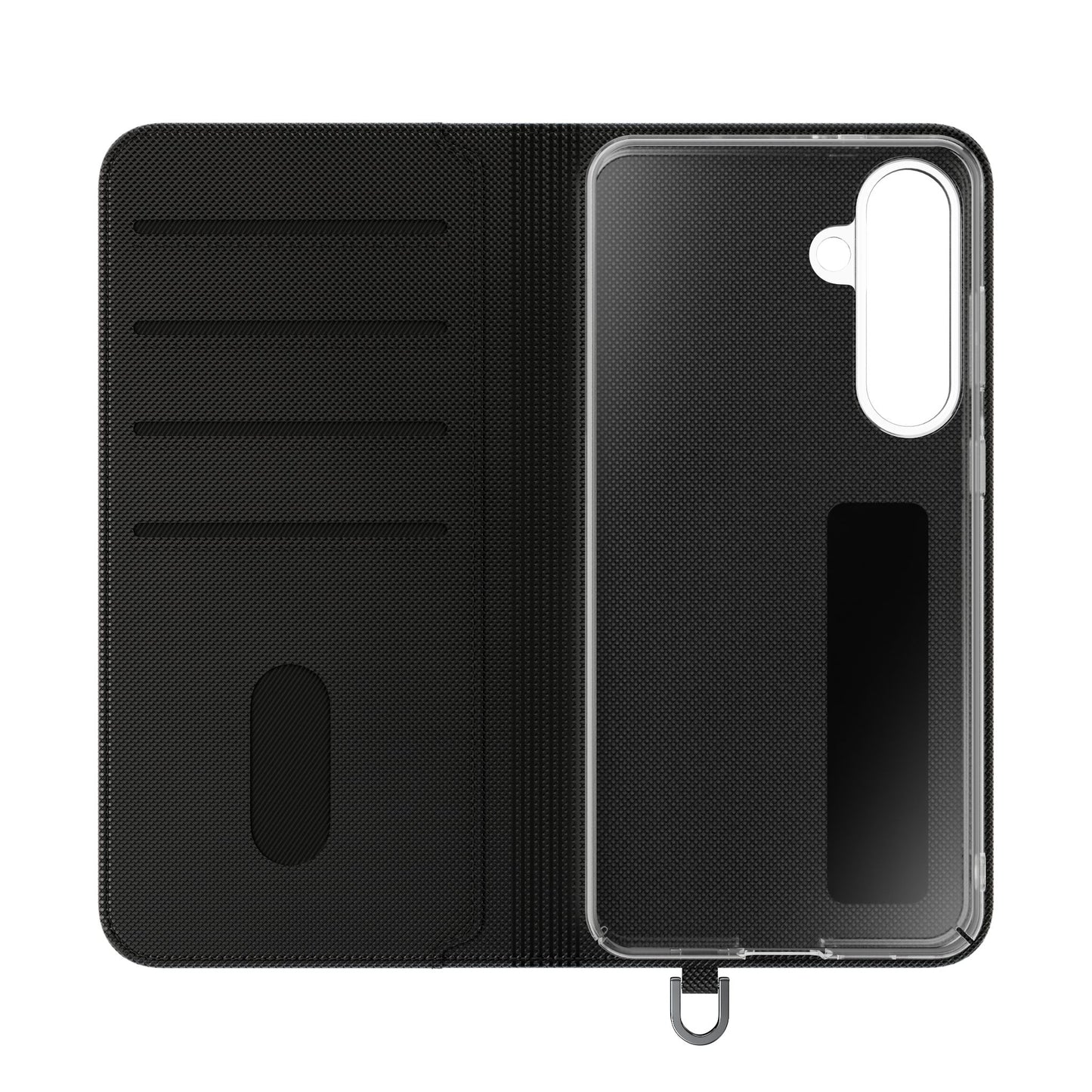 Black Chi Rho Symbol Wallet Case for Samsung– “I am the Way, the Truth, the Life”
