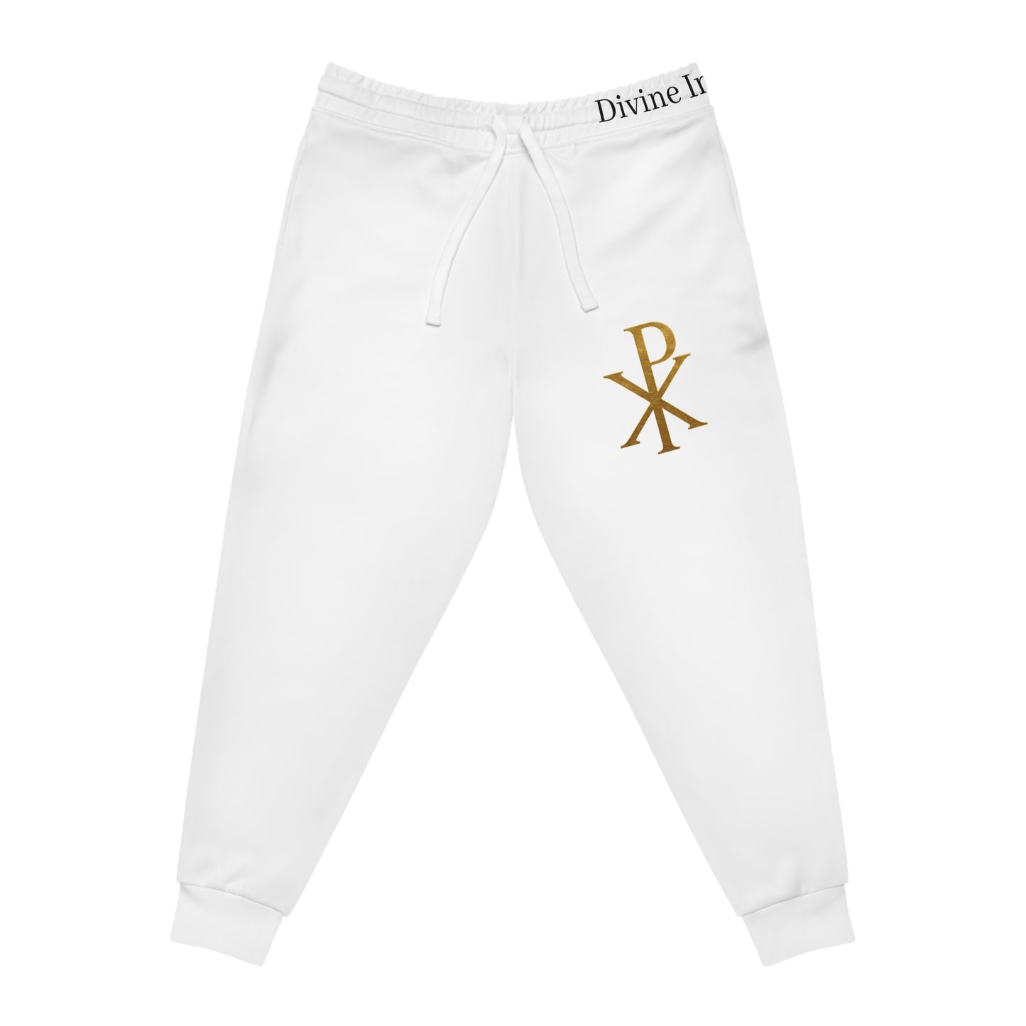 Men’s Chi Rho Jogger Pants – Comfort with Spiritual Style