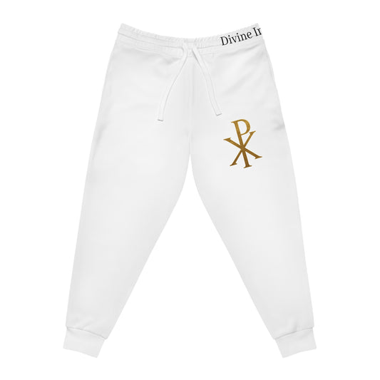 Men’s Chi Rho Jogger Pants – Comfort with Spiritual Style