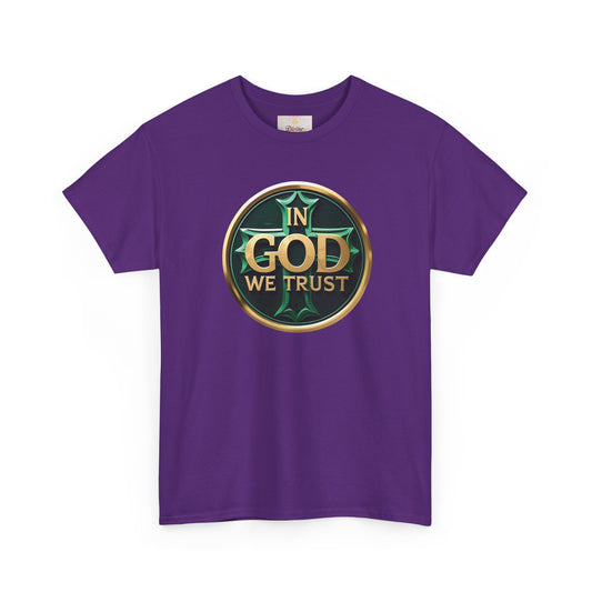 Bold Faith – In God We Trust Men's Tee
