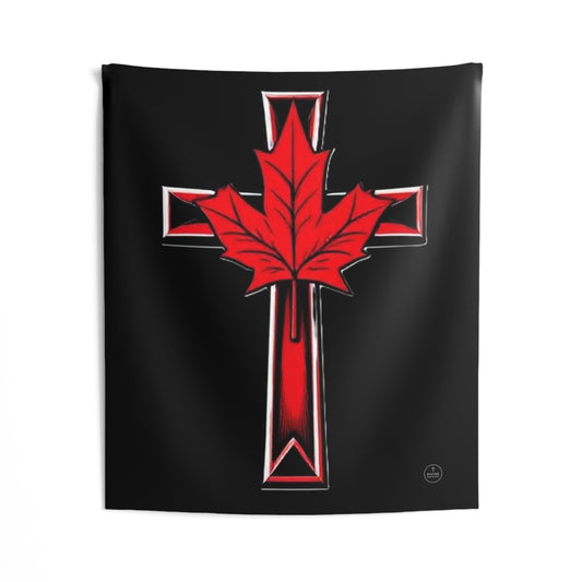 Flag of Faith Indoor Wall Tapestry