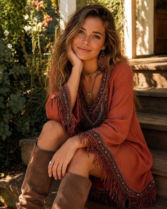 Blessed Solitude Lace Dress
